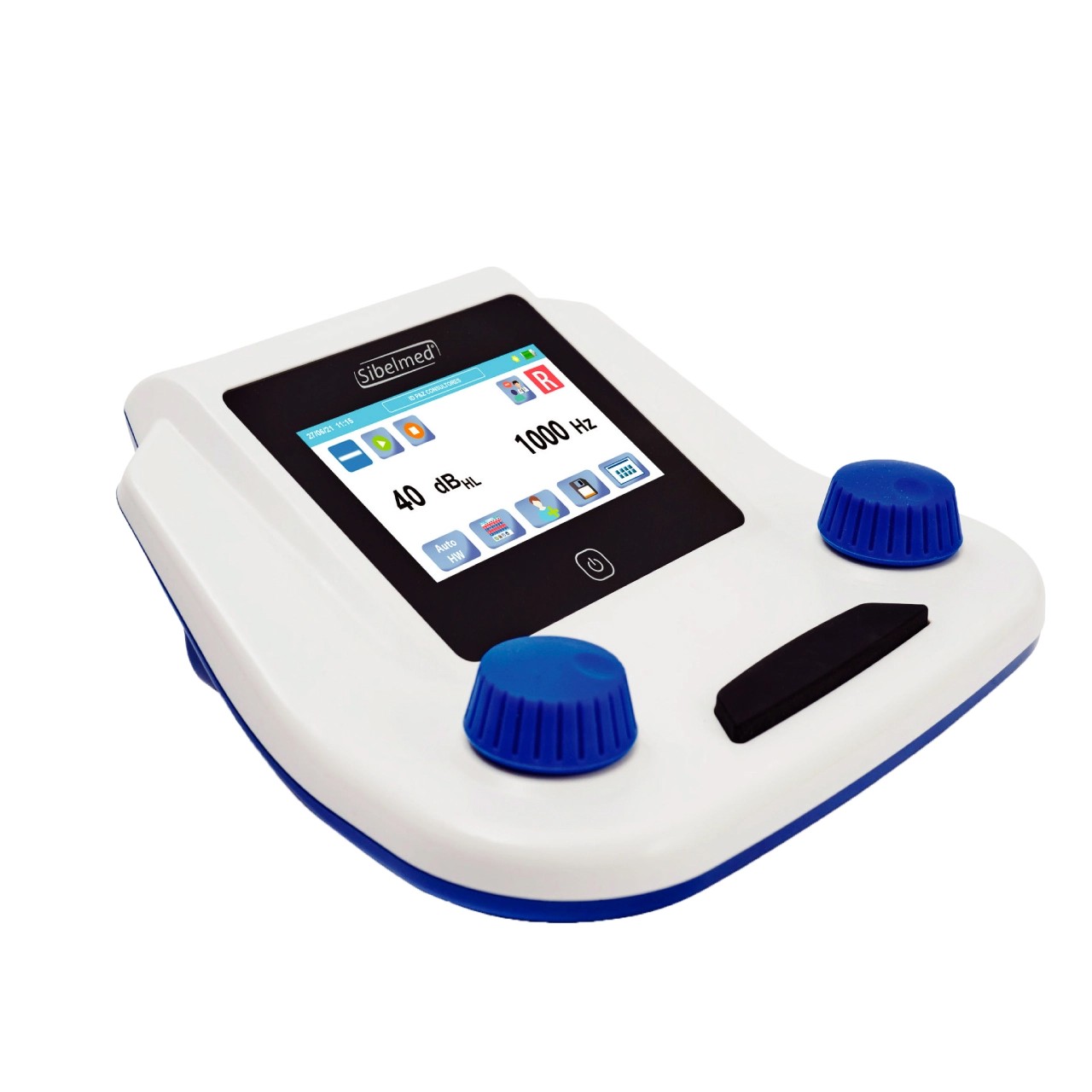Audiometro de 2 Canales Modelo Sibelsound Duo Aom - SIBELMED | Stock: 2 - SAP: 199040003