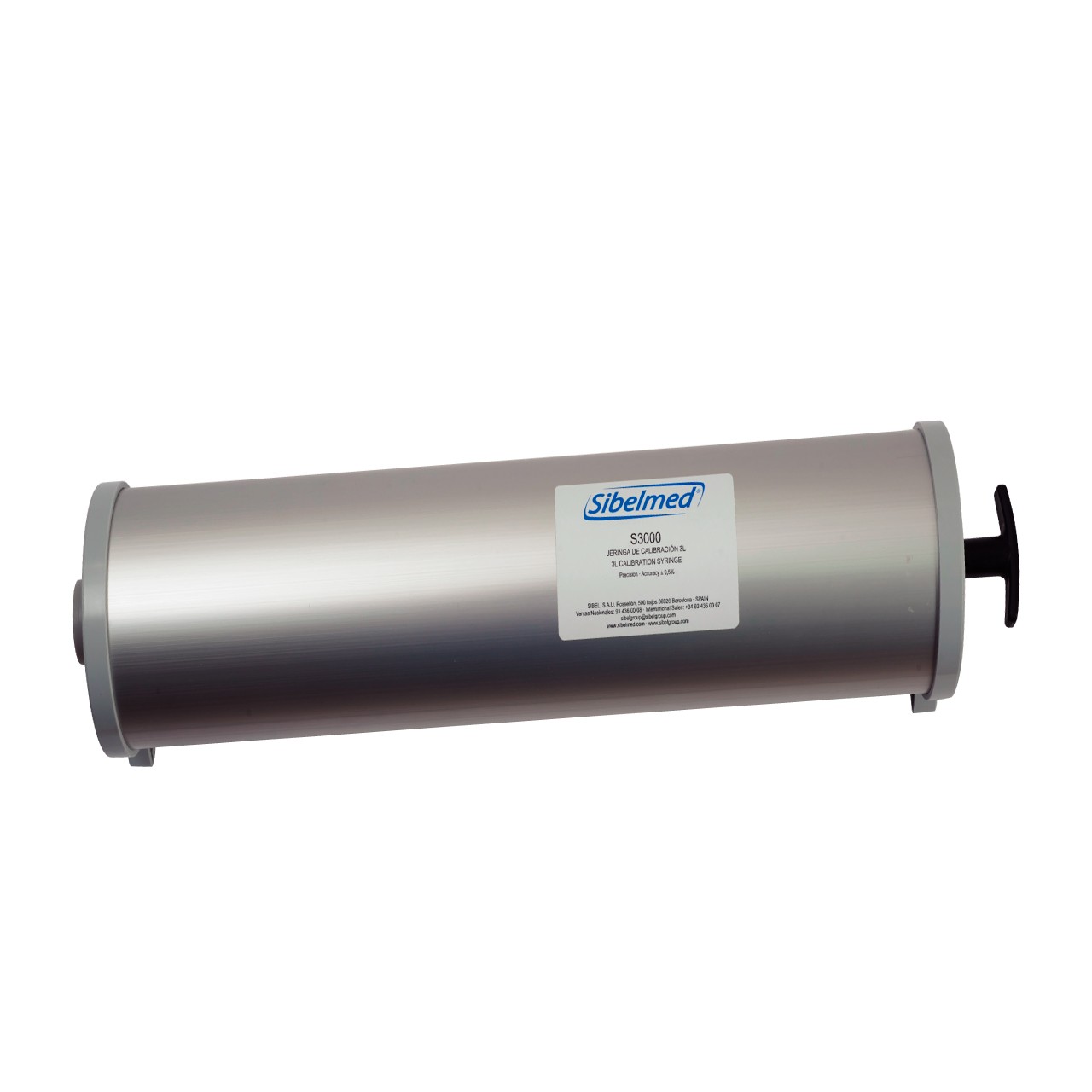 Jeringa De Calibracion Y Verificacion  Modelo S3000 - SIBELMED | Stock: 2 - SAP: 199080001
