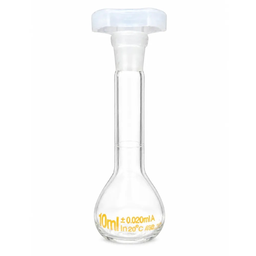 Fiola 10ML Vidrio Graduado - CHINA | Stock: 1000 - SAP: 204020041