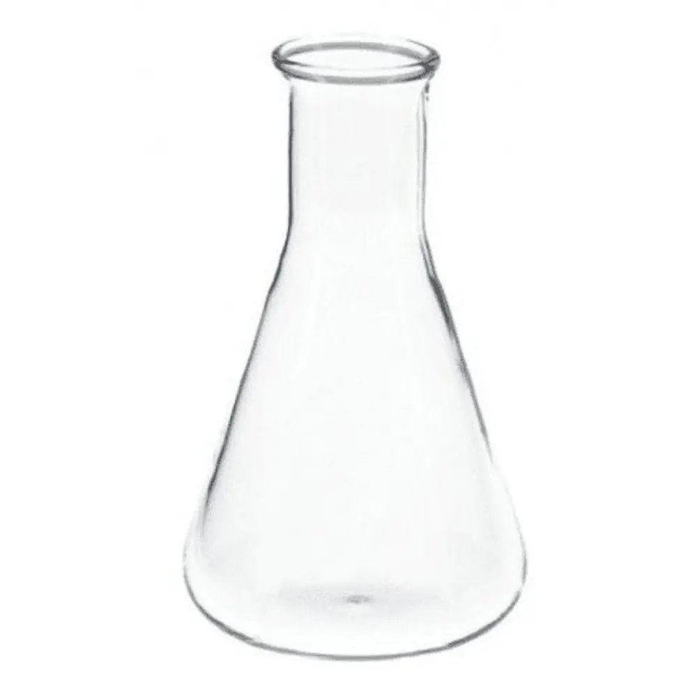 Matraz Erlenmeyer 3000ML Vidrio Boro 3.3 - CHINA | Stock: 60 - SAP: 204020063