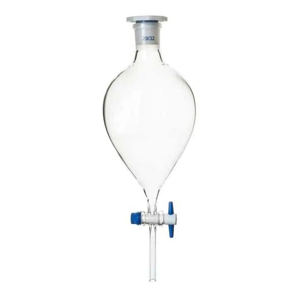 Pera 125ML Vidrio  Embudo De Separación - CHINA | Stock: 100 - SAP: 204020075