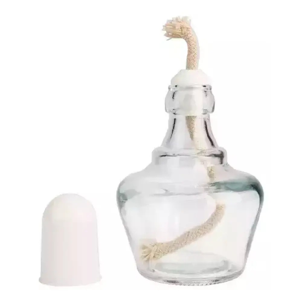 Mechero De Alcohol De Vidrio Transparente X 150 ML - CHINA | Stock: 100 - SAP: 204020211