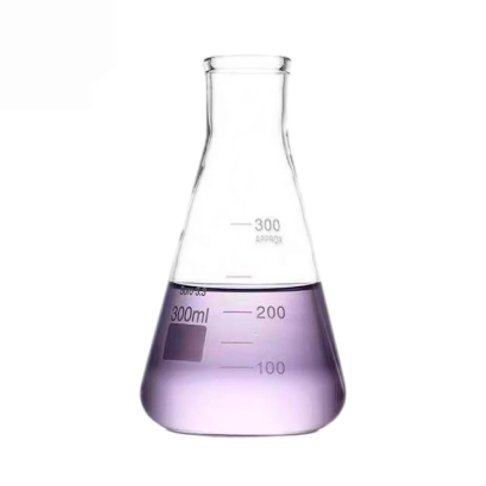 Matraz Erlenmeyer 300ML Vidrio  Boro 3.3 - CHINA | Stock: 100 - SAP: 204020246