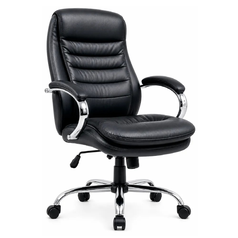 Silla Gerencia Color Negro - Modelo: Madrid PDTE - CHINA | Stock: 10 - SAP: 204020384