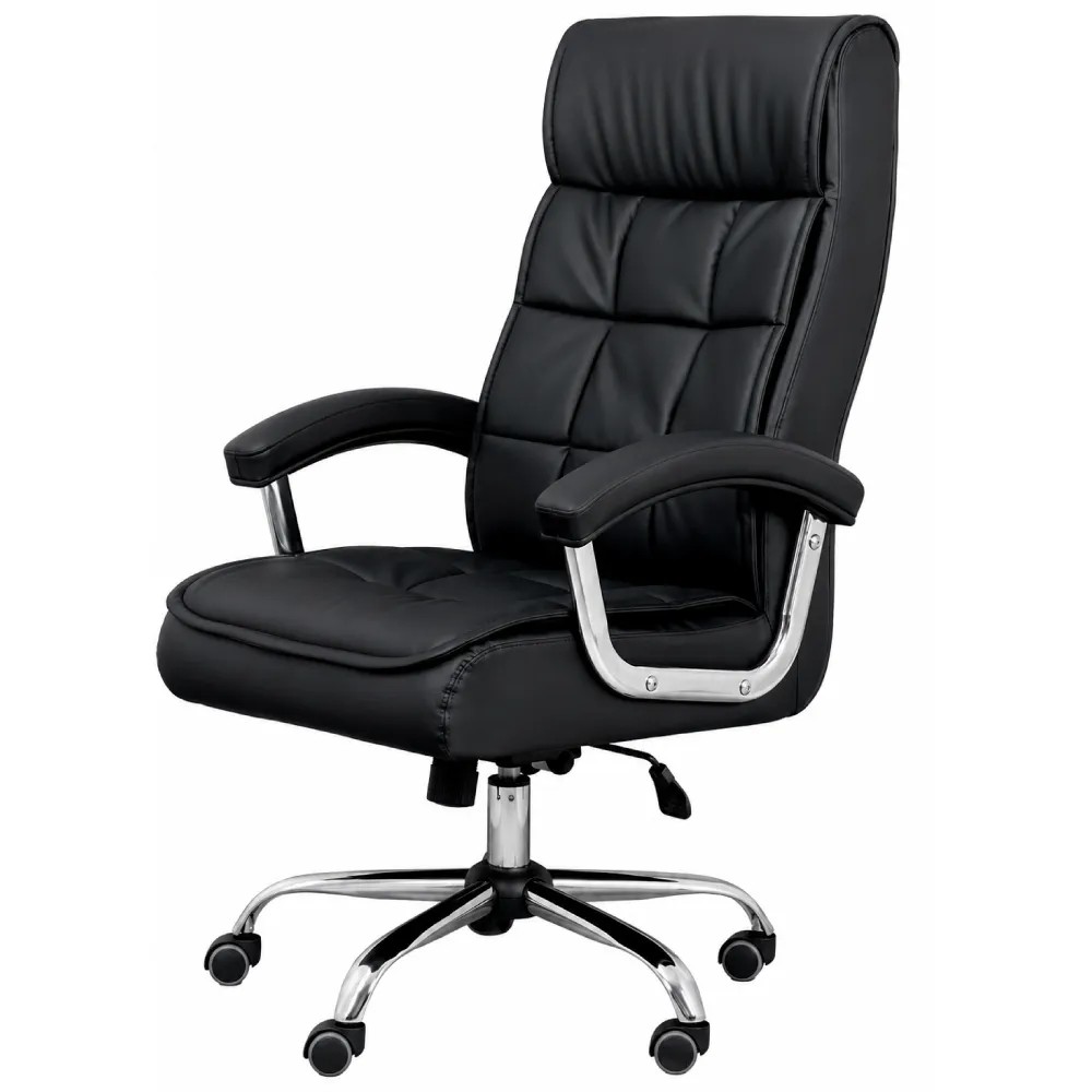 Silla Gerencia Color Negro - Modelo: CHECKS - CHINA | Stock: 10 - SAP: 204020429
