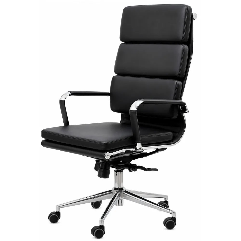 Silla Gerencia Color Negro - Modelo: MG-08A - CHINA | Stock: 10 - SAP: 204020433