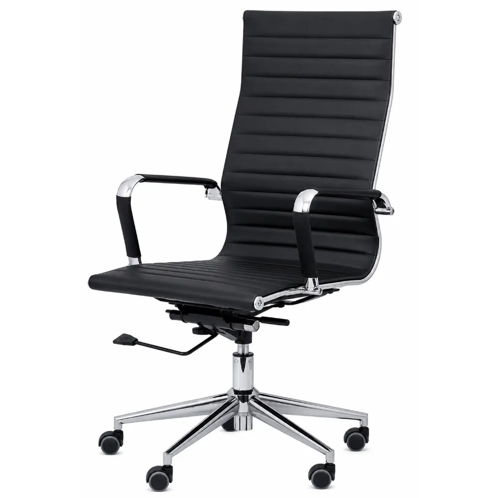 Silla Gerencia Color Negro - Modelo: MG-03Q - CHINA | Stock: 10 - SAP: 204020435