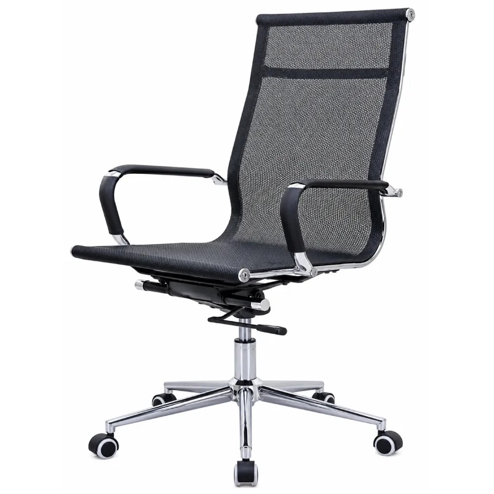 Silla Gerencia Color Negro - Modelo: MG-01Q - CHINA | Stock: 10 - SAP: 204020436