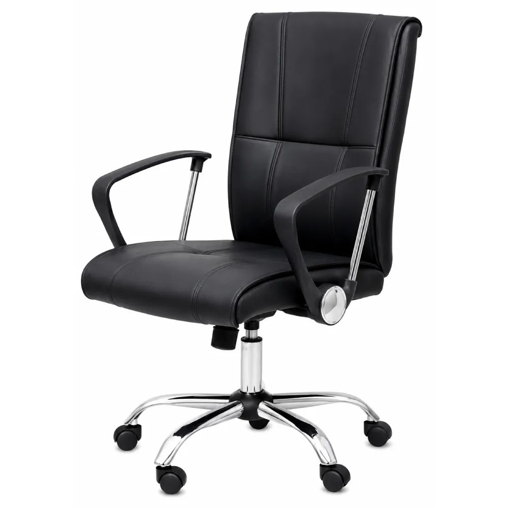 Silla Gerencia Color Negro - Modelo: MG-368 - CHINA | Stock: 10 - SAP: 204020438