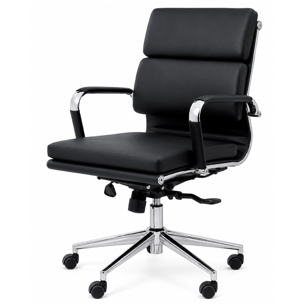 Silla Gerencia Color Negro - Modelo: MG-08B - CHINA | Stock: 10 - SAP: 204020440