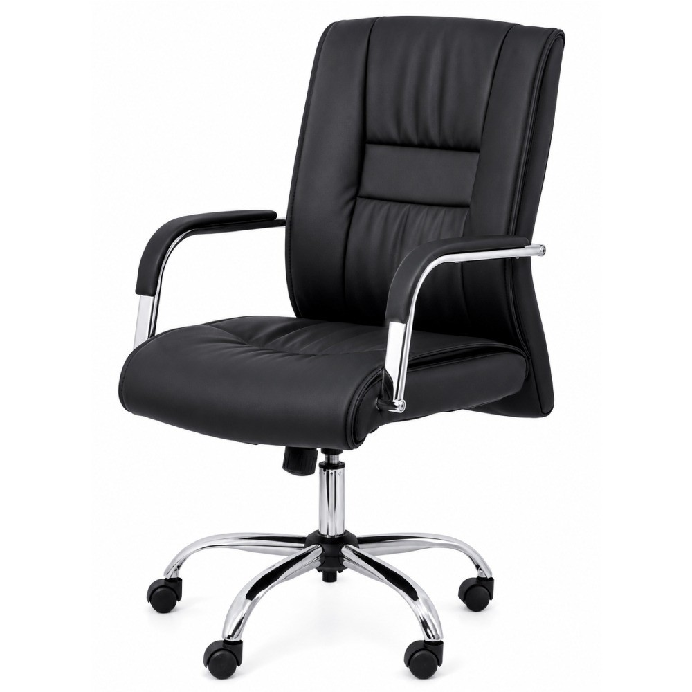 Silla Gerencia Color Negro - Modelo: MG-335B - CHINA | Stock: 10 - SAP: 204020442
