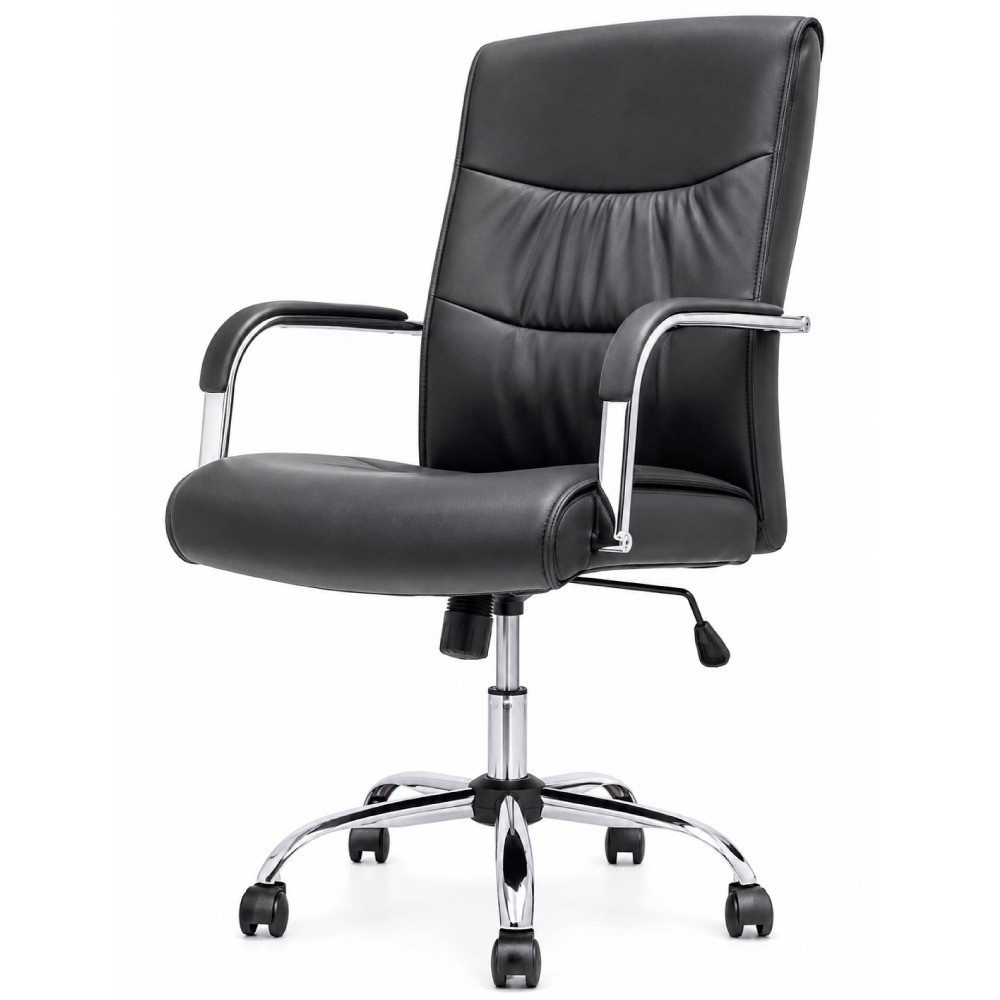 Silla Gerencia Color Negro - Modelo: MG-336B - CHINA | Stock: 10 - SAP: 204020443
