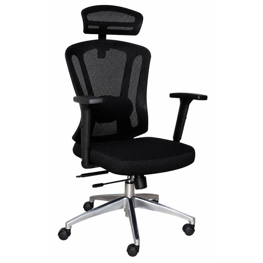 Silla Gerencia Color Negro - Modelo: MG-DELTA - CHINA | Stock: 10 - SAP: 204020454