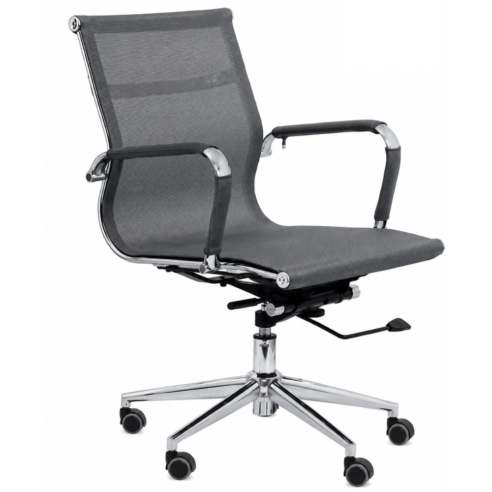 Silla Ejecutiva Color Negro - Modelo: MG-02Q - CHINA | Stock: 10 - SAP: 204020461