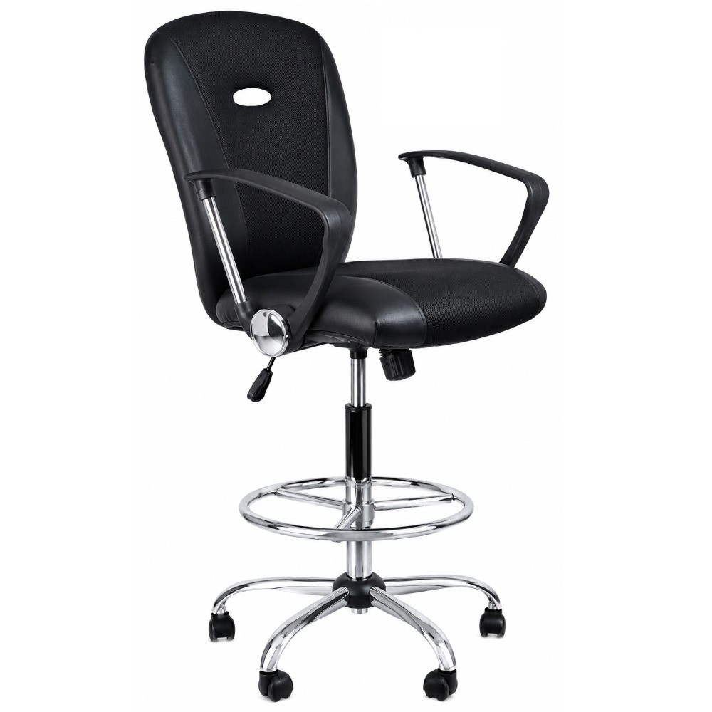 Silla Recepcion Color Negro - Modelo: MG-590 CAJERO - CHINA | Stock: 10 - SAP: 204020467