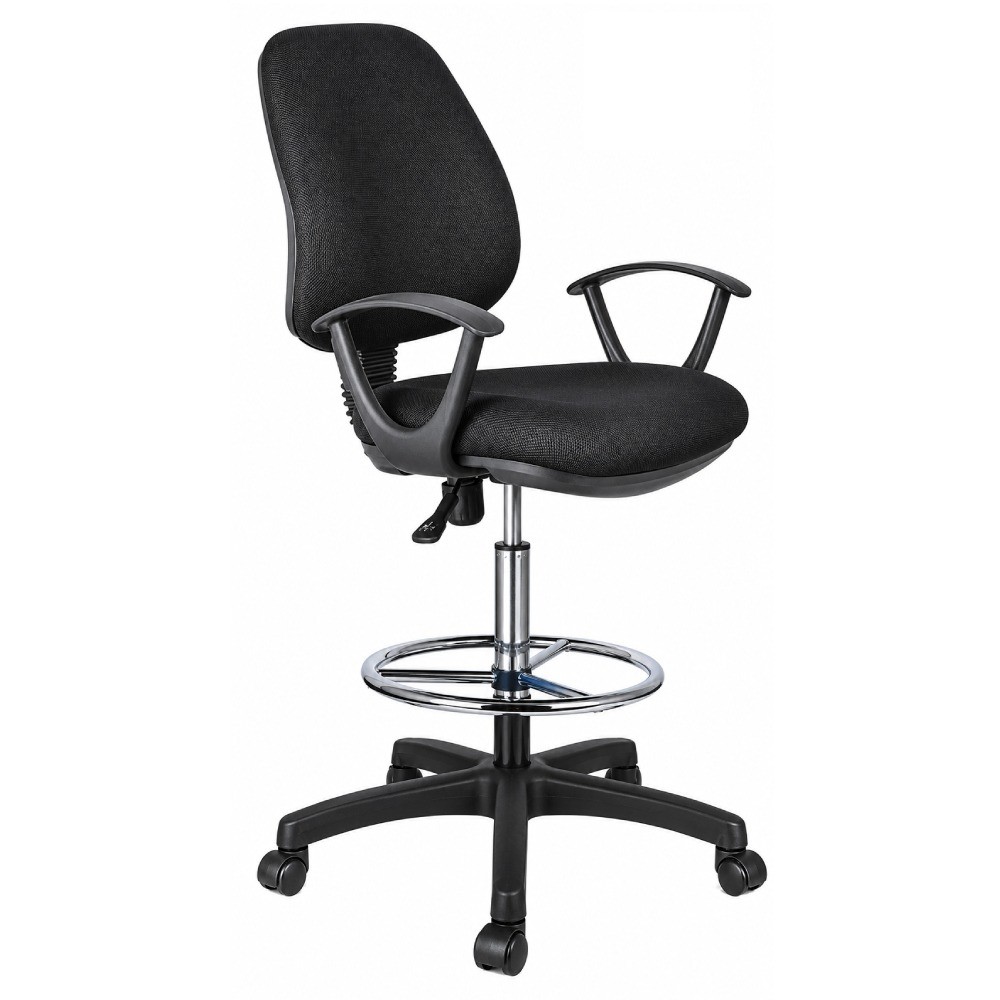 Silla Recepcion Color Negro Para Cajero - Modelo: MG-5 - CHINA | Stock: 10 - SAP: 204020469