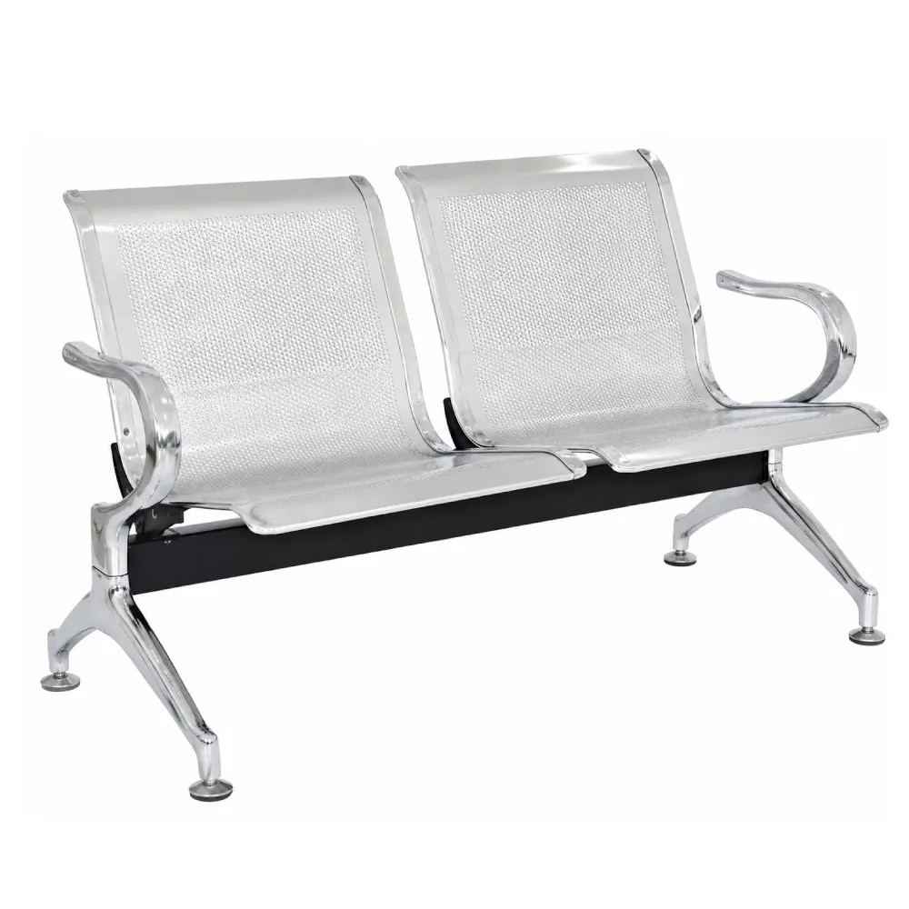 Tándem de 2 Cuerpos con Asientos Cromados y Estructura Cromada - CHINA | Stock: 10 - SAP: 204020488