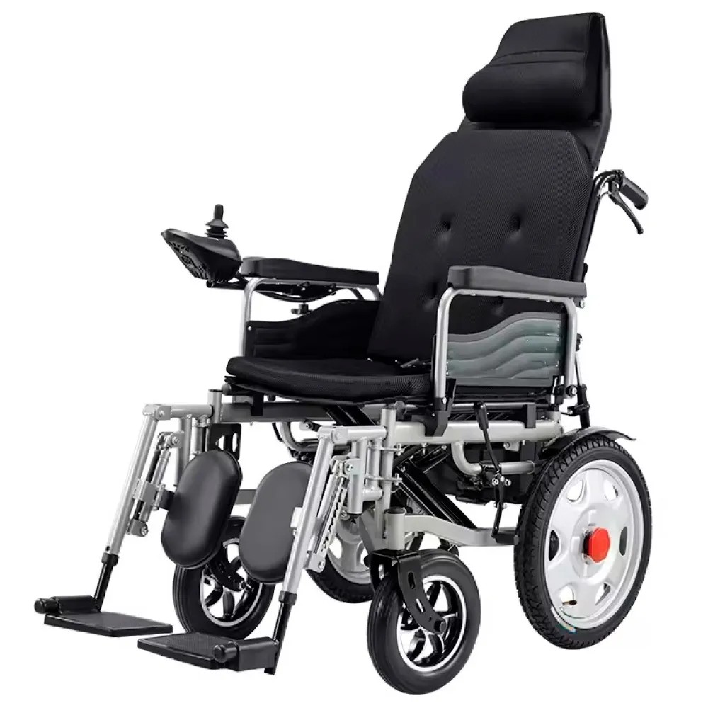 Silla de Ruedas Eléctrica RECLINE PRO DS-6006 - CHINA | Stock: 5 - SAP: 204020539