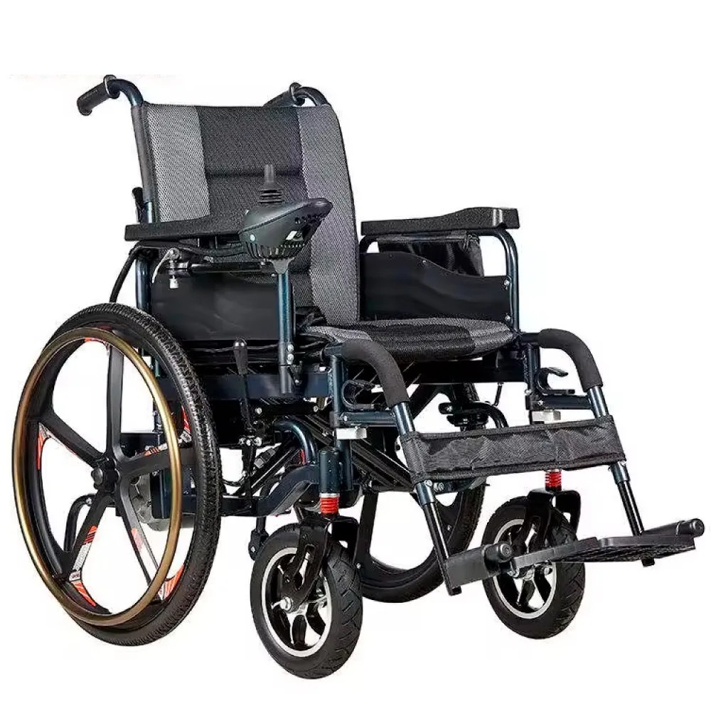 Silla de Ruedas Eléctrica Plegable SPORT PLUS - CHINA | Stock: 5 - SAP: 204020547