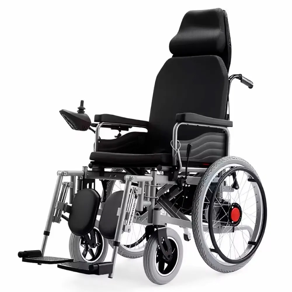 Silla de Ruedas Eléctrica Plegable CONFORT SPORT - CHINA | Stock: 5 - SAP: 204020548