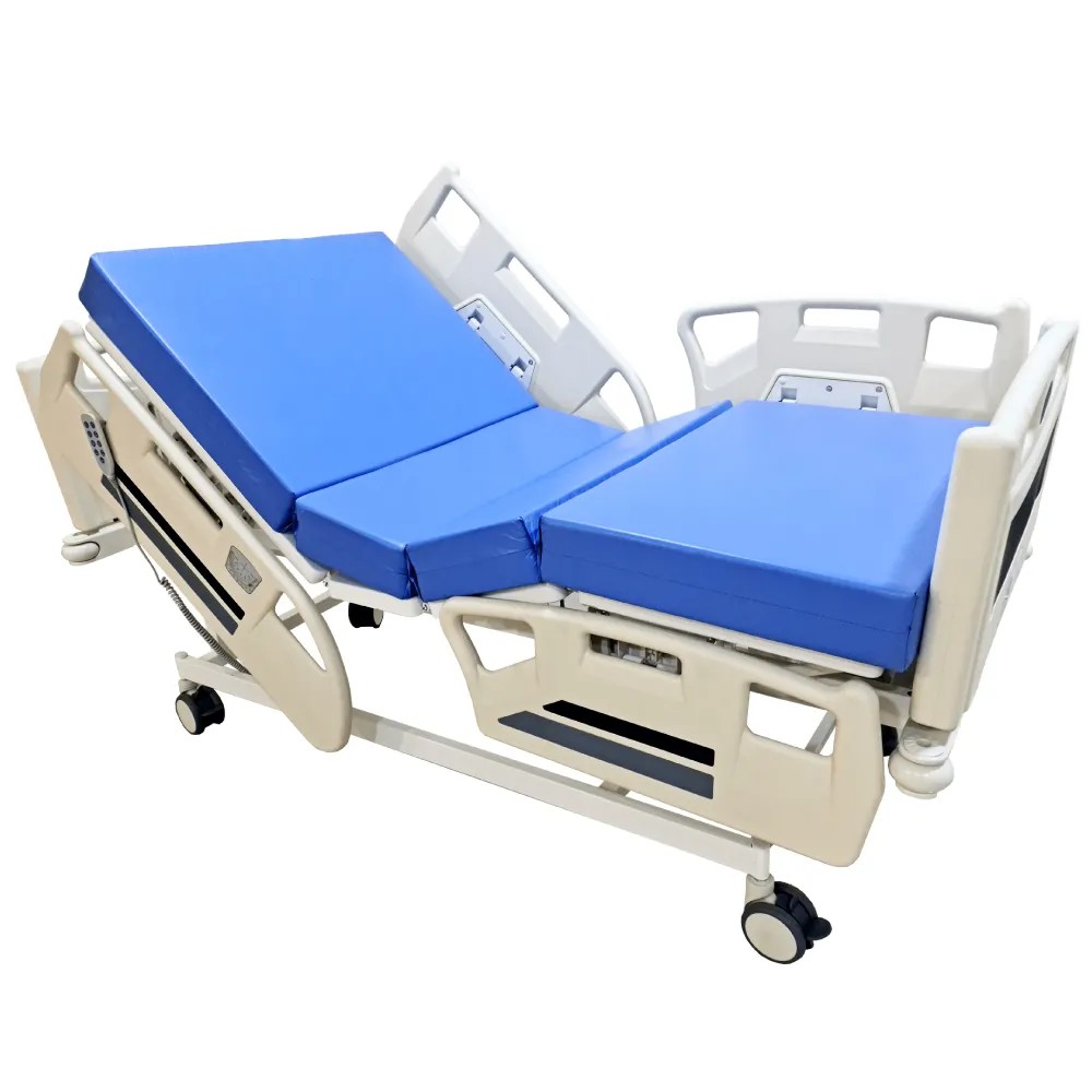 Cama Clínica Eléctrica FUSIONMED PLUS 4 Funciones + Colchón Articulado - CHINA | Stock: 5 - SAP: 204020585