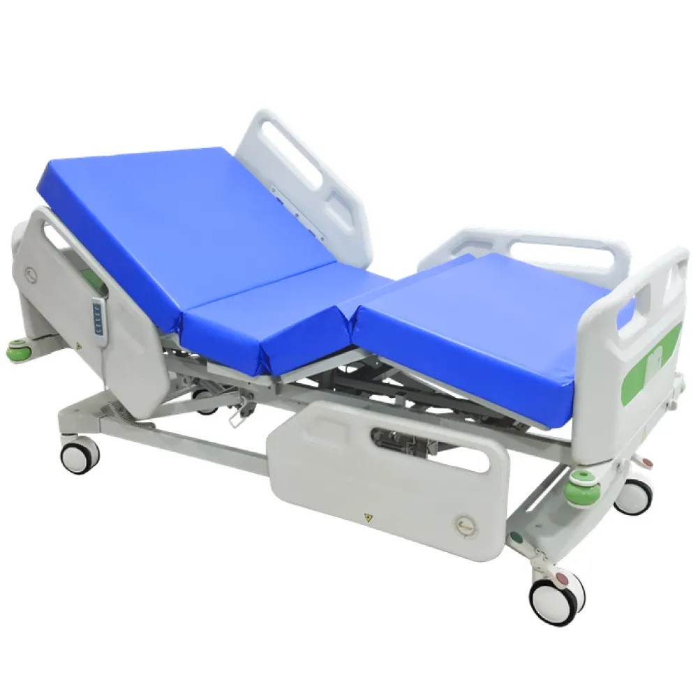 Cama Clínica Eléctrica CONFORTMAX PRO 5 Funciones + Colchón Articulado - CHINA | Stock: 5 - SAP: 204020589