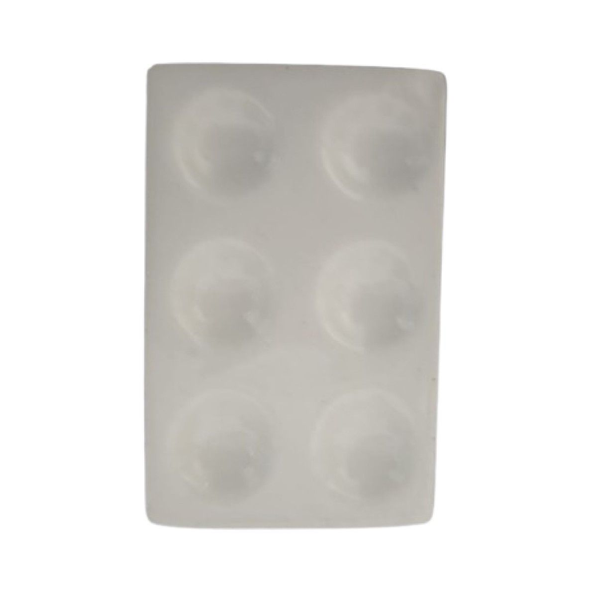 Placa Excavada de Porcelana X 6 Hoyos - CHINA | Stock: 1000 - SAP: 204030072