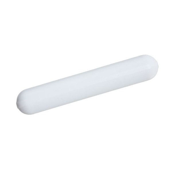 Barra Magnética Blanca 30mmX 7.5mm Para Agitador - CHINA | Stock: 500 - SAP: 204030087