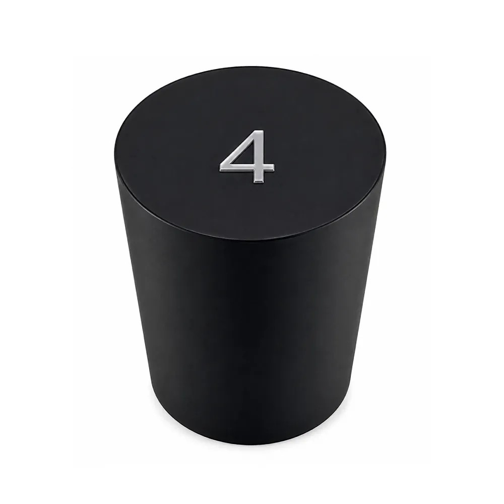 Tapones de Jebe Solido N-4 - CHINA | Stock: 100 - SAP: 204030675