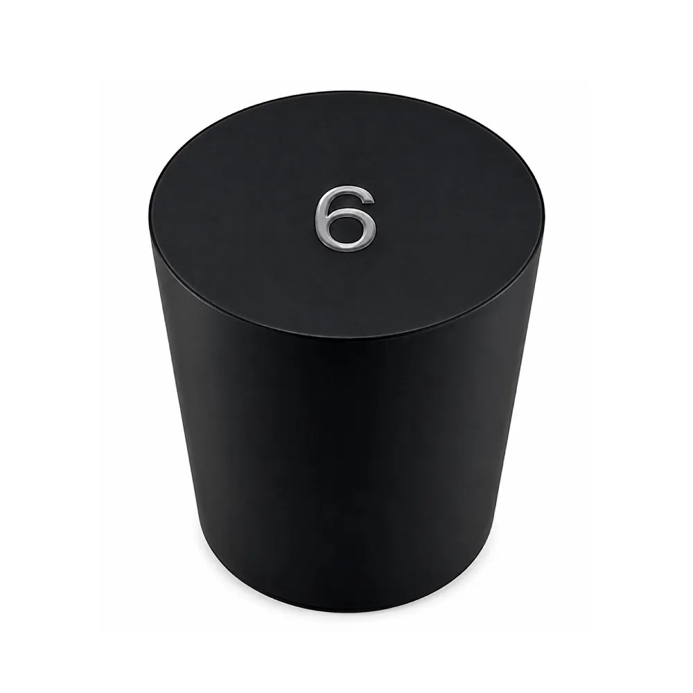 Tapones de Jebe Solido N-6 - CHINA | Stock: 100 - SAP: 204030677