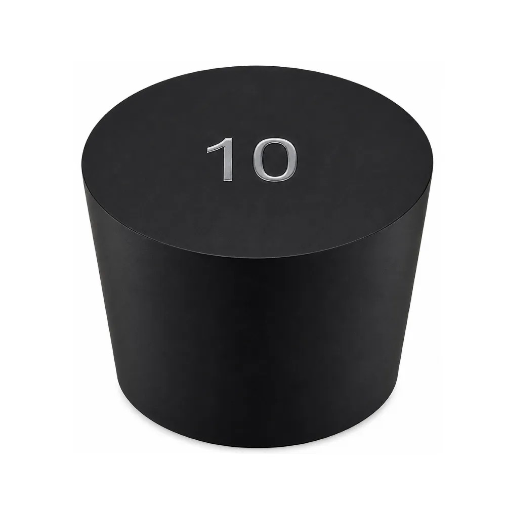 Tapones de Jebe Solido N-10 - CHINA | Stock: 100 - SAP: 204030681