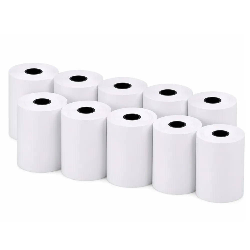 Papel térmico para impresora de autoclave Pack X 20 rollos - CHINA | Stock: 100 - SAP: 204030694