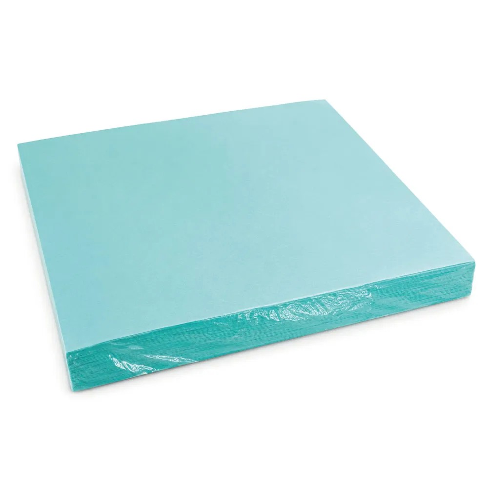 Papel Crepado 30cm x 30cm Color Verde Caja x 1000 Unidades - CHINA | Stock: 3000 - SAP: 204030764