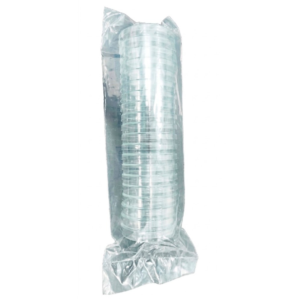 Placa Petri de Plástico 90X15MM No Estéril Sin Divisiónes Bolsa X 20 Unds - CHINA | Stock: 0 - SAP: 204030783