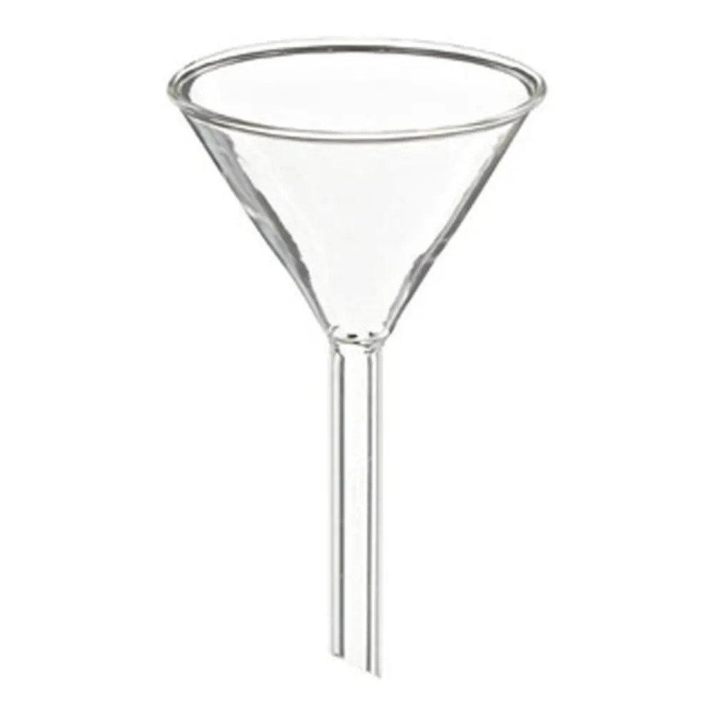 Embudo 60MM Vidrio Vástago Corto - CHINA | Stock: 200 - SAP: 204130006