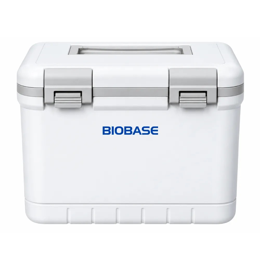 Cooler Portátil 6 Litros con Termómetro  y Materiales PP+PU - Modelo: LCX-6L - BIOBASE | Stock: 5 - SAP: 209020005