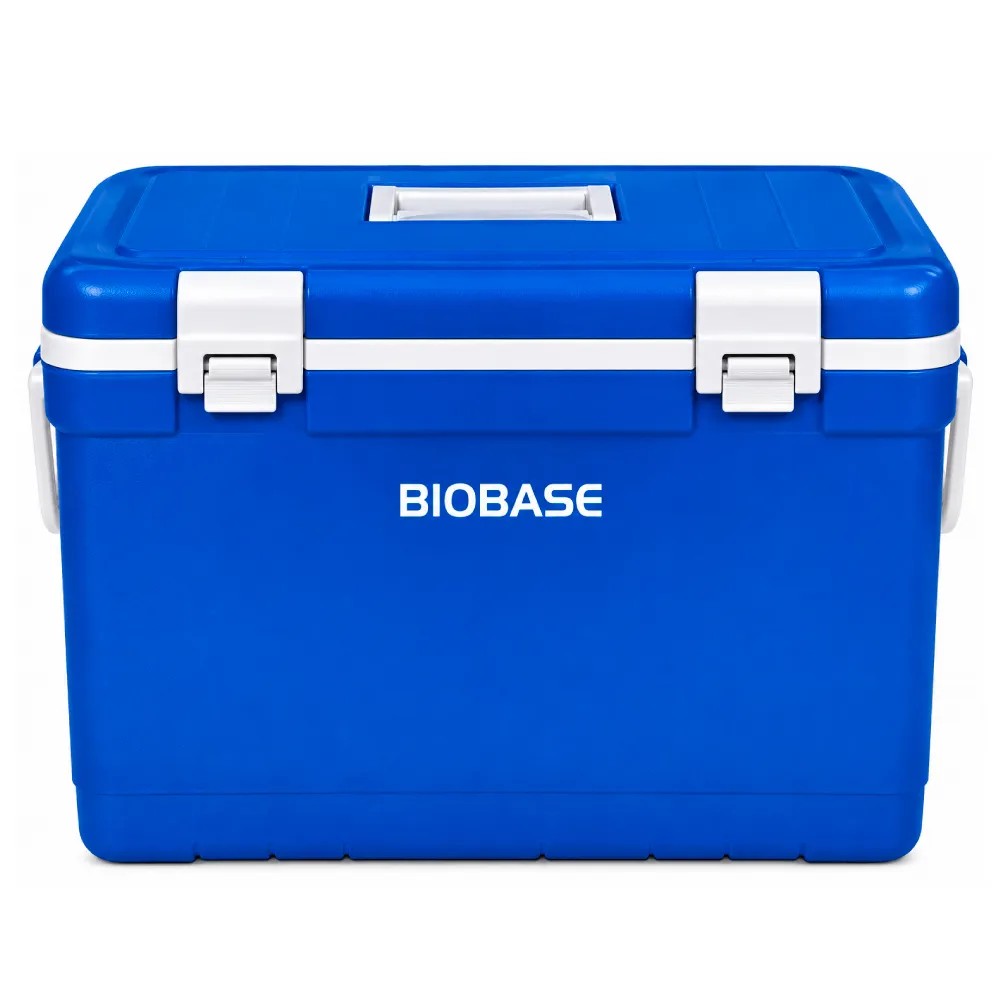 Cooler Portátil 12 Litros Con Termómetro y Materiales PP+PU – Modelo: LCX-12L - BIOBASE | Stock: 5 - SAP: 209020006