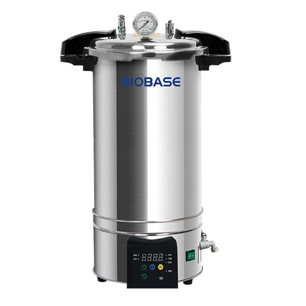 Autoclave 24 Litros Vertical Digital – Modelo: BKM-P24III - BIOBASE | Stock: 1 - SAP: 209020012