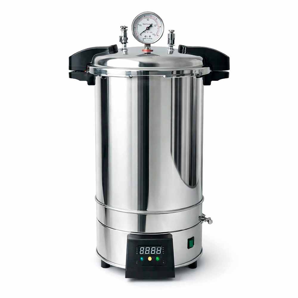 Autoclave 18 Litros Vertical Digital – Modelo: BKM-P18III - BIOBASE | Stock: 1 - SAP: 209020013