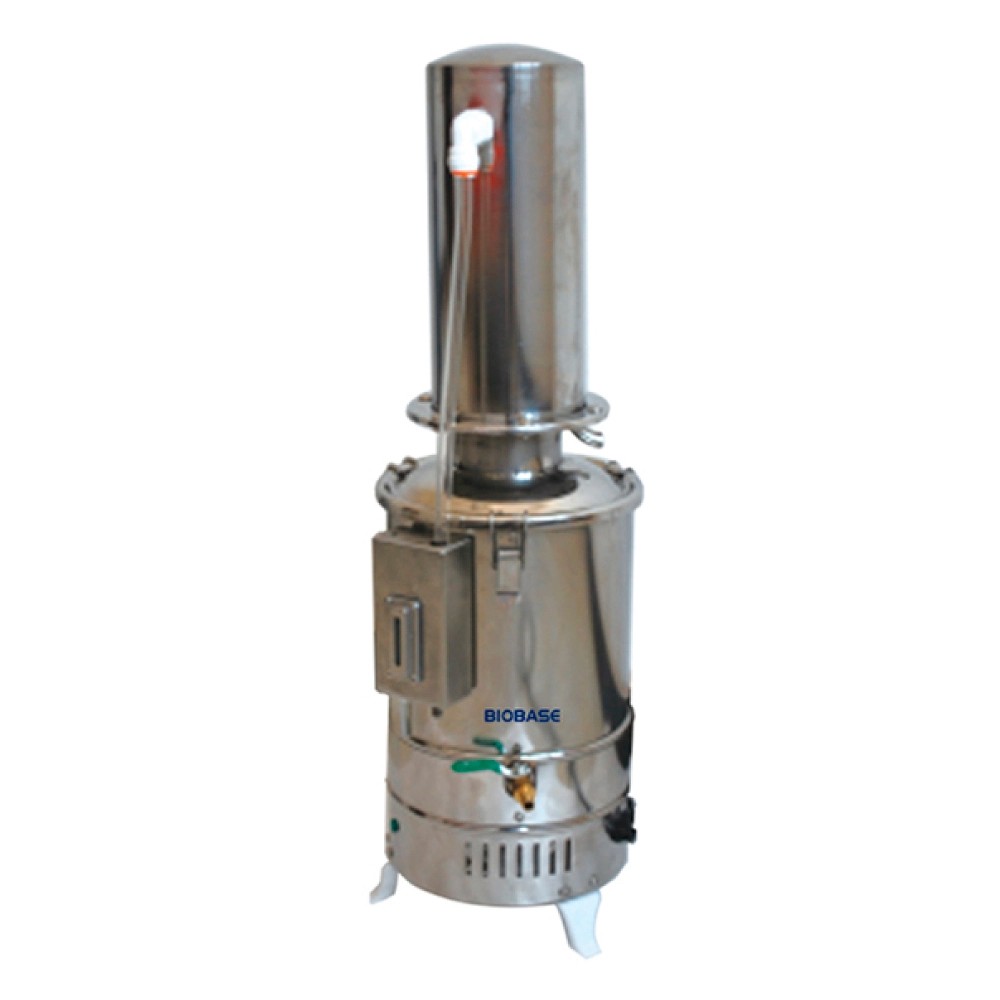 Destilador 5 Litros De Agua Por Hora – Modelo: WD-5-Economico - BIOBASE | Stock: 6 - SAP: 209020018