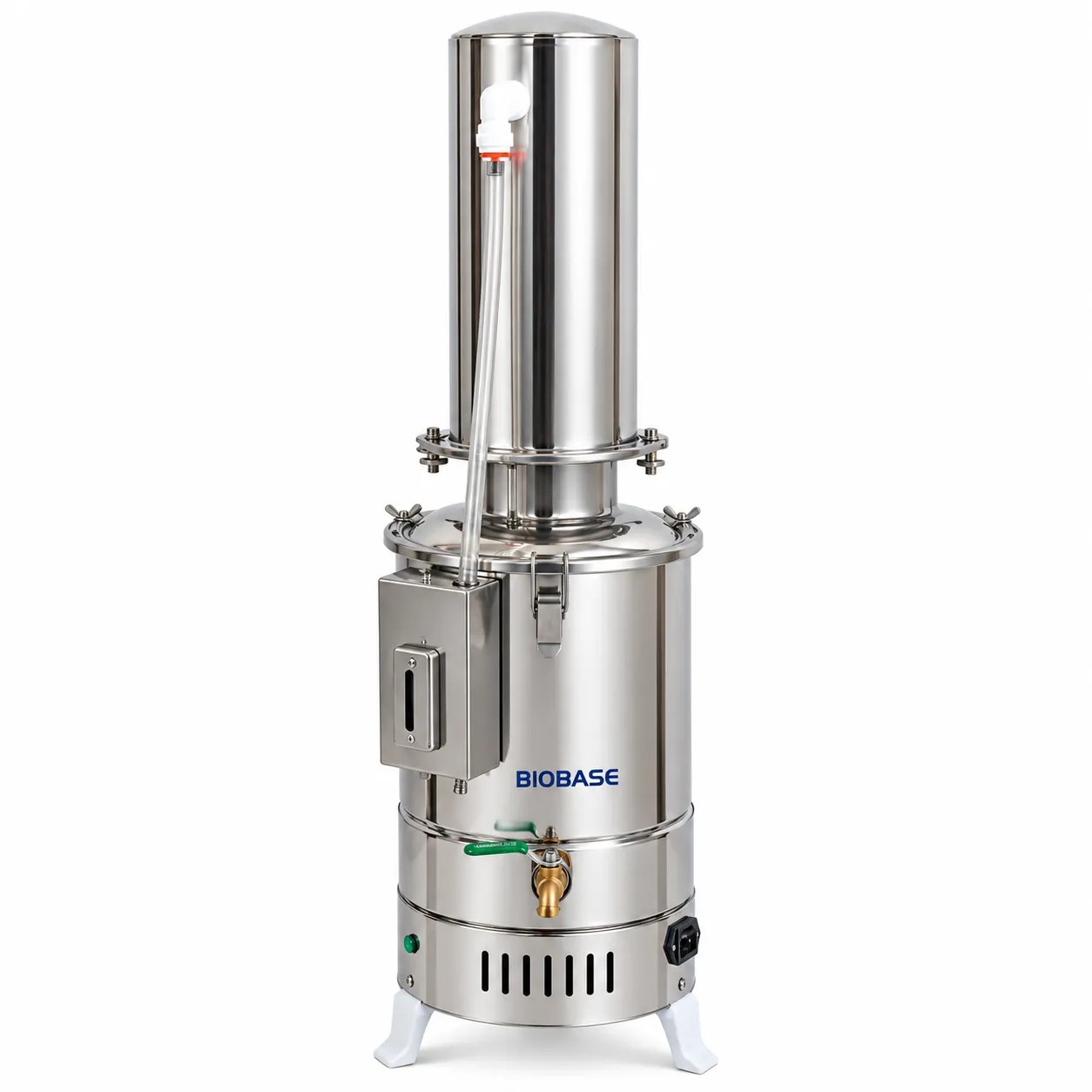 Destilador 10 Litros de Agua por Hora (7.5Kw) - Modelo: WD-10 - BIOBASE | Stock: 3 - SAP: 209020019