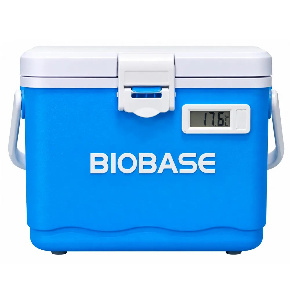 Cooler Portátil 6 Litros con Termómetro y  Materiales PP+PE - Modelo: BJPX-L6 - BIOBASE | Stock: 5 - SAP: 209020104
