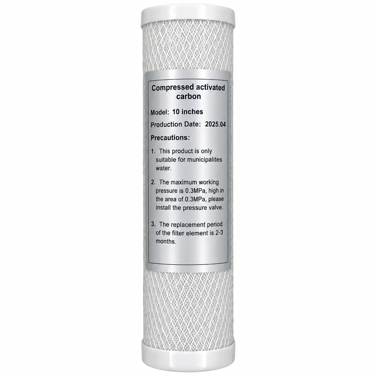 Filtro de Carbón Activado Para Modelo:  SCSJ-1-10L - BIOBASE | Stock: 5 - SAP: 209020106
