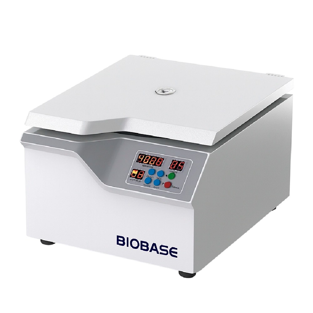 Centrífuga 24 Tubos X 10ML Clínica Digital Rpm 100-4000 – Modelo: BKC-TL4B - BIOBASE | Stock: 5 - SAP:209020109