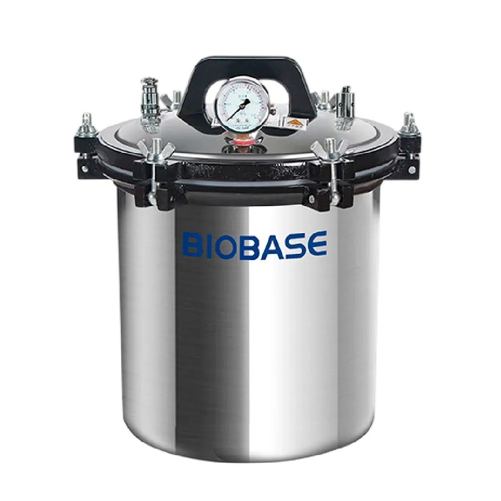 Autoclave 18 Litros Vertical Analógico Tipo Dual – Modelo: BKM-P18l - BIOBASE | Stock: 2 - SAP: 209020121