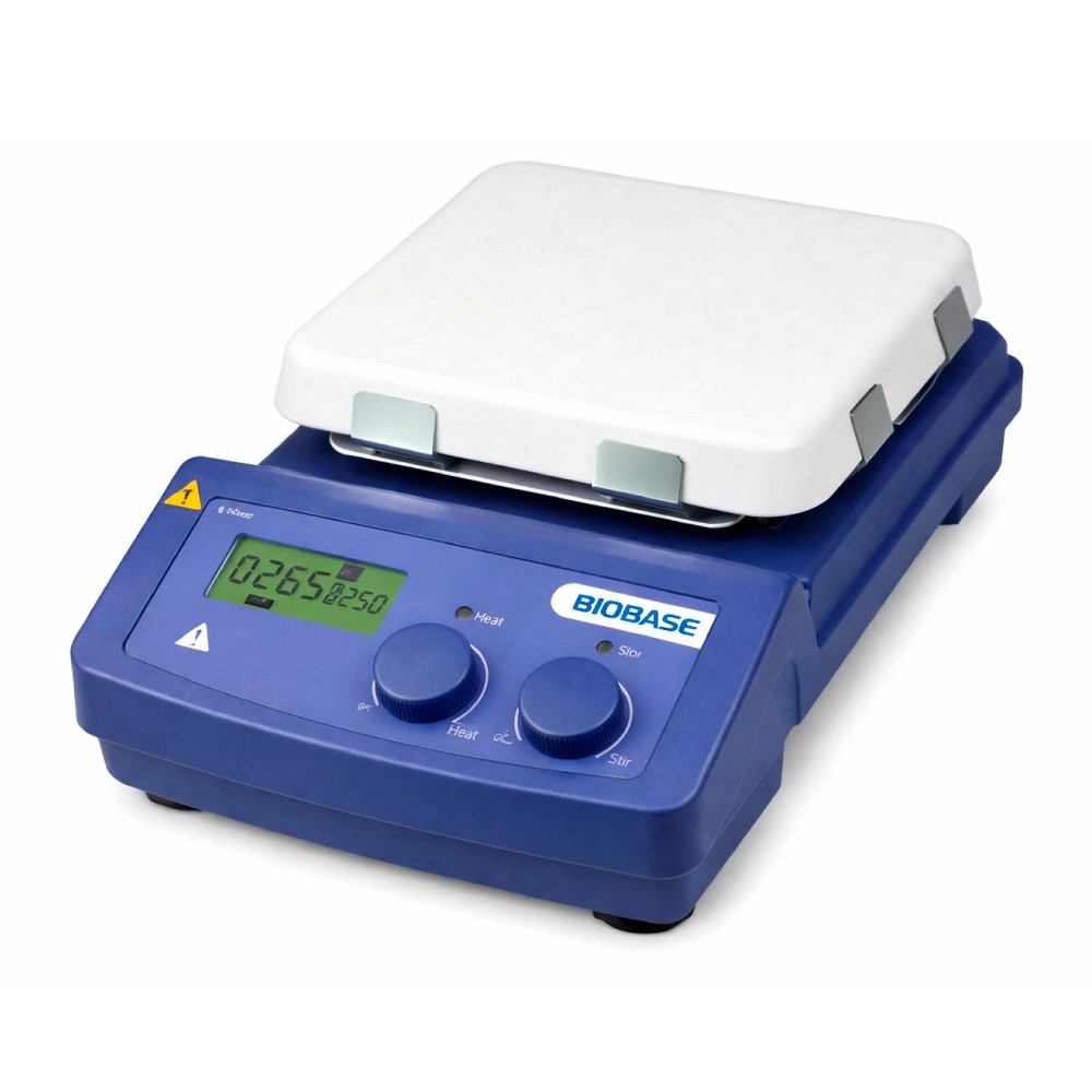 Agitador Magnético Con Calentador Digital 5°C A 550°C Rpm 100-1500 C/20L – Modelo:MS7-H550-PRO - BIOBASE | Stock: 4 - SAP: 209020123