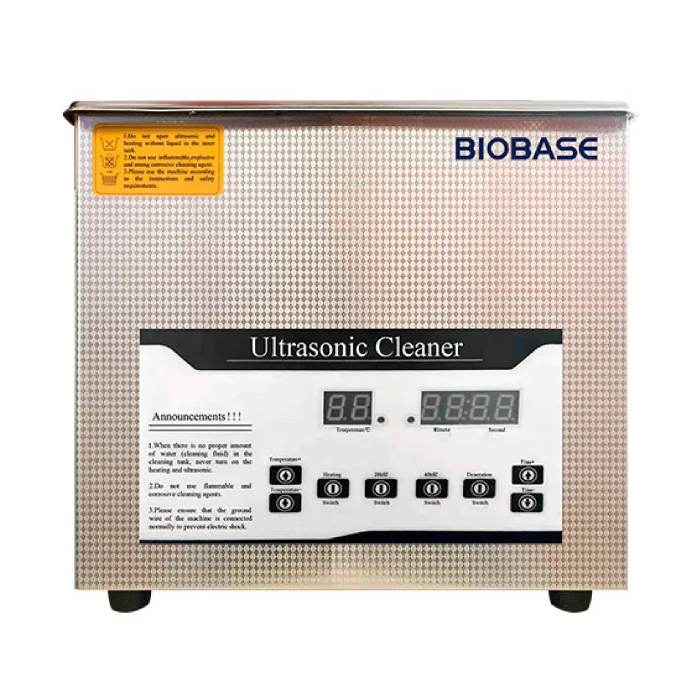 Limpiador Ultrasónico 22.5 Litros Para Limpieza de Instrumentos - Modelo: UC-48VAD - BIOBASE | Stock: 2 - SAP: 209020139