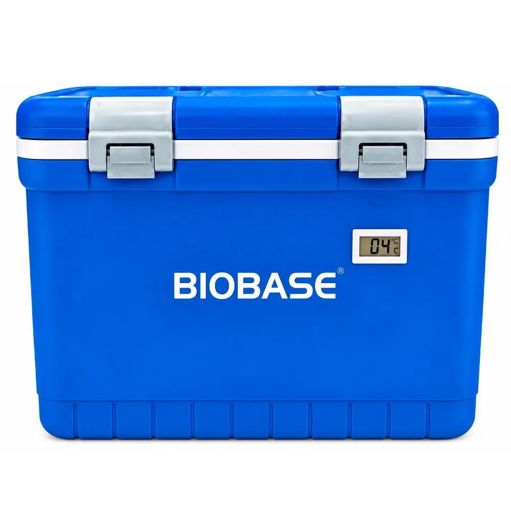 Cooler Portátil 12 Litros con Termómetro y Materiales PP+PE – Modelo: BJPX-L12 - BIOBASE | Stock: 10 - SAP: 209020146
