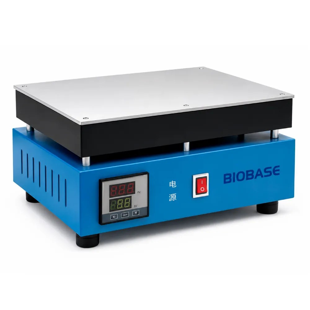 Plancha Calentamiento Digital 45cmx35cm Rango Temp.+20°Ca380°C Acero Laminadoen Frio Modelo:SSH-D450 - BIOBASE | Stock: 2 - SAP: 209020168