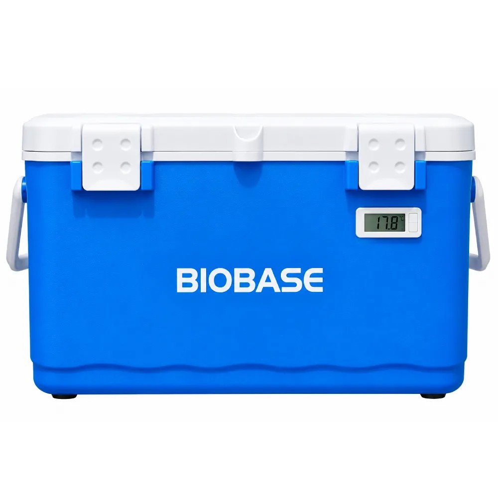 Cooler Portátil 20 Litros con Termómetro y Materiales PP+PE - Modelo: BJPX-20L - BIOBASE | Stock: 5 - SAP: 209040114